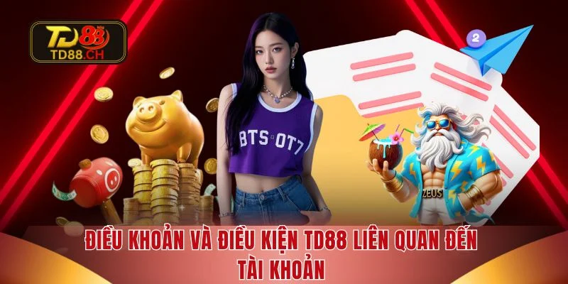 Điều khoản và điều kiện TD88 liên quan đến tài khoản
