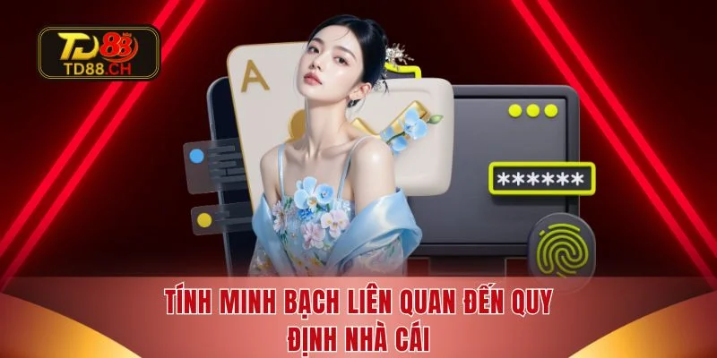 Tính minh bạch liên quan đến quy định nhà cái