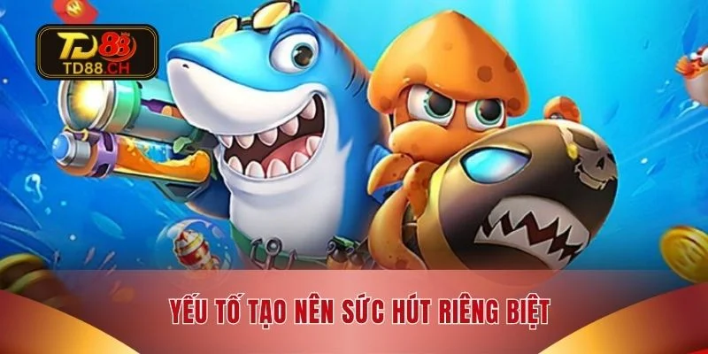 Yếu tố tạo nên sức hút riêng biệt